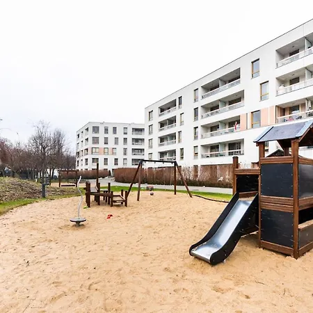 Lejlighed Wola Luxury Wooden By Bookinghost *