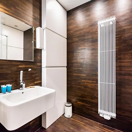 Apartment Wola Luxury Wooden Warsaw