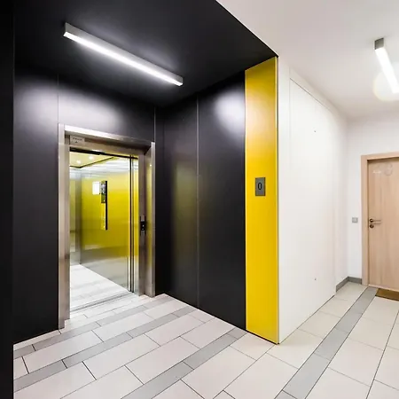Apartment Wola Luxury Wooden *