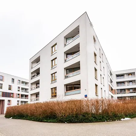 Wola Luxury Wooden Apartment *