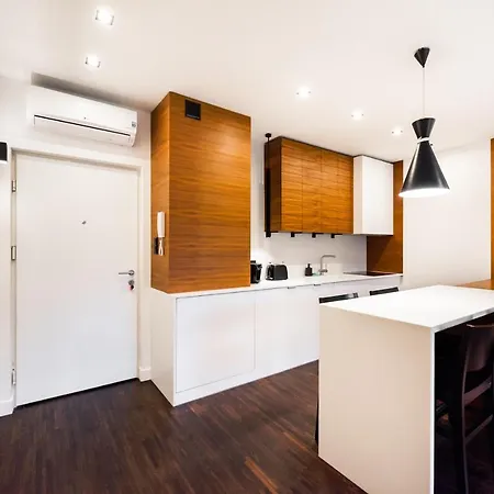 Wola Luxury Wooden By Bookinghost Warszawa